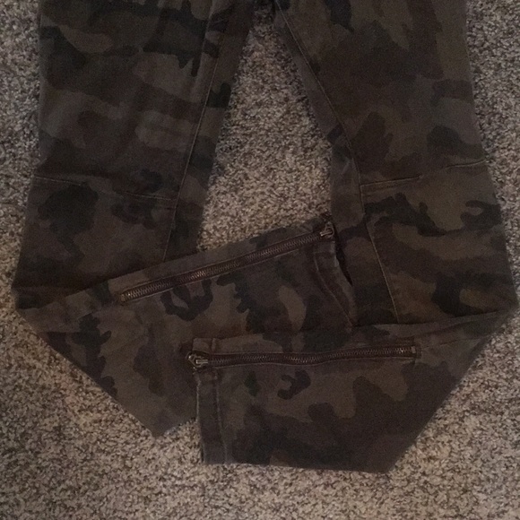 Zara Camo Pants - Picture 5 of 5